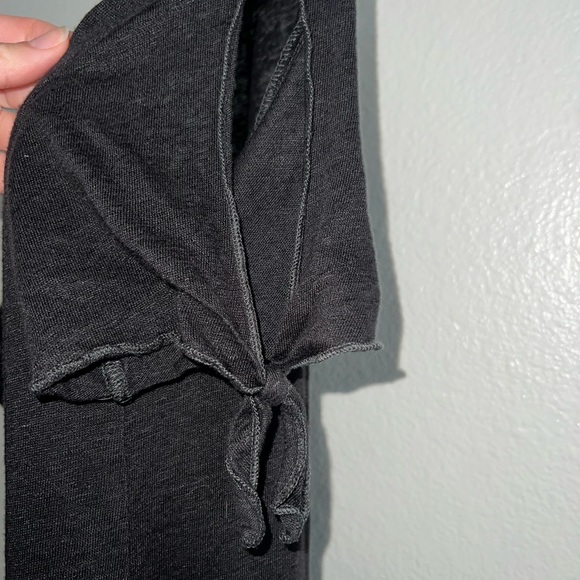 CHASER 🖤 Black V Neck Tee - Picture 4 of 7